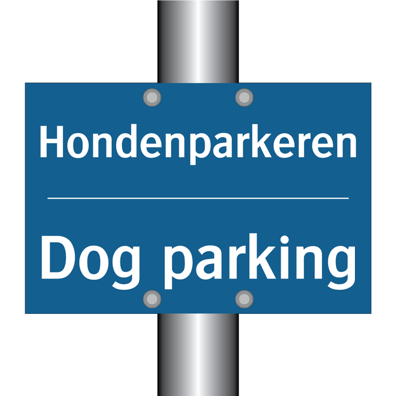 Hondenparkeren - Dog parking & Hondenparkeren - Dog parking & Hondenparkeren - Dog parking