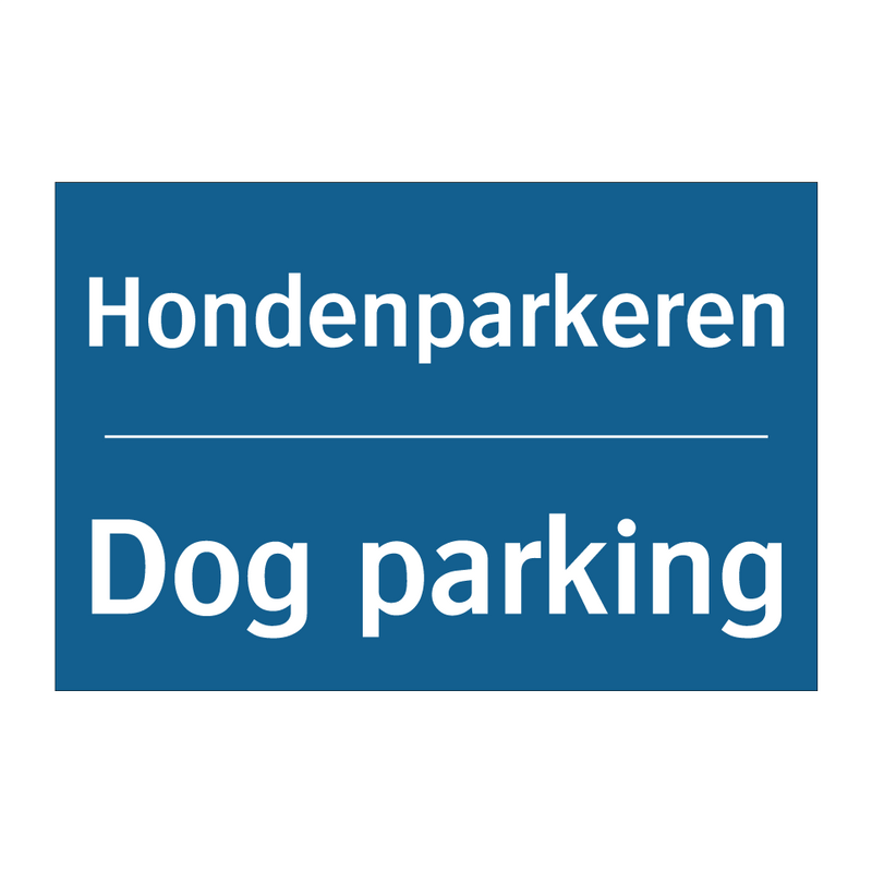 Hondenparkeren - Dog parking & Hondenparkeren - Dog parking & Hondenparkeren - Dog parking