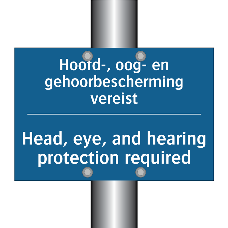 Hoofd-, oog- en gehoorbescherming /.../ - Head, eye, and hearing protection /.../