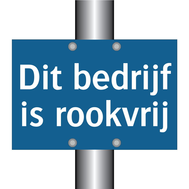 Dit bedrijf is rookvrij & Dit bedrijf is rookvrij & Dit bedrijf is rookvrij