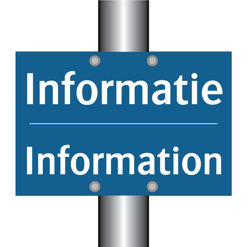 Informatie - Information & Informatie - Information & Informatie - Information