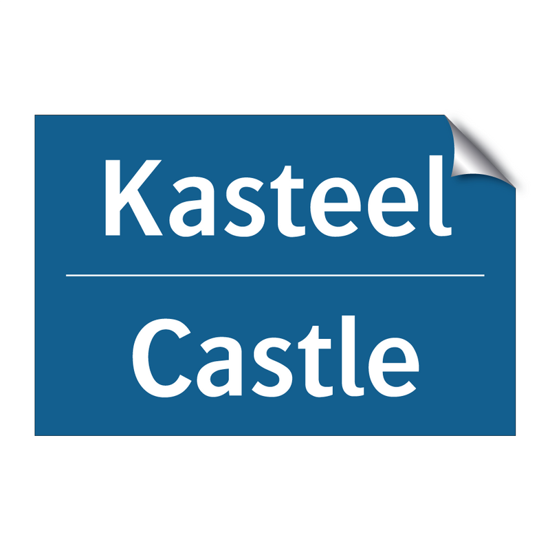 Kasteel - Castle & Kasteel - Castle & Kasteel - Castle & Kasteel - Castle