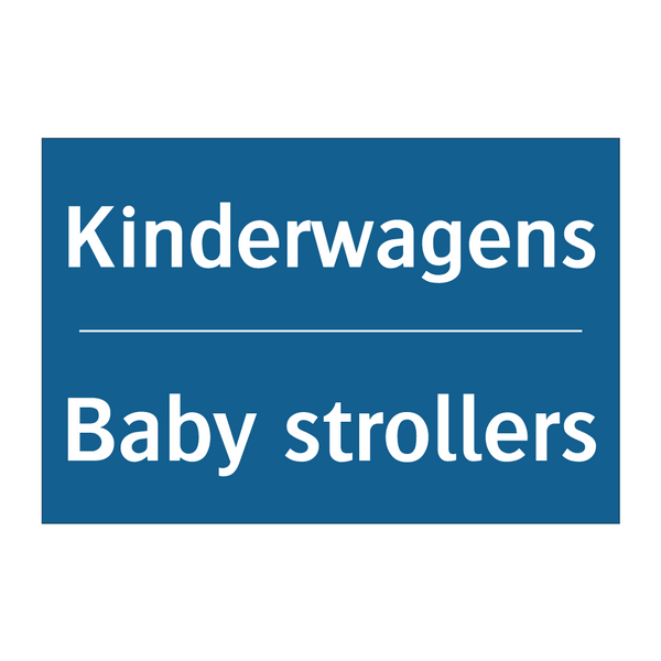 Kinderwagens - Baby strollers & Kinderwagens - Baby strollers & Kinderwagens - Baby strollers