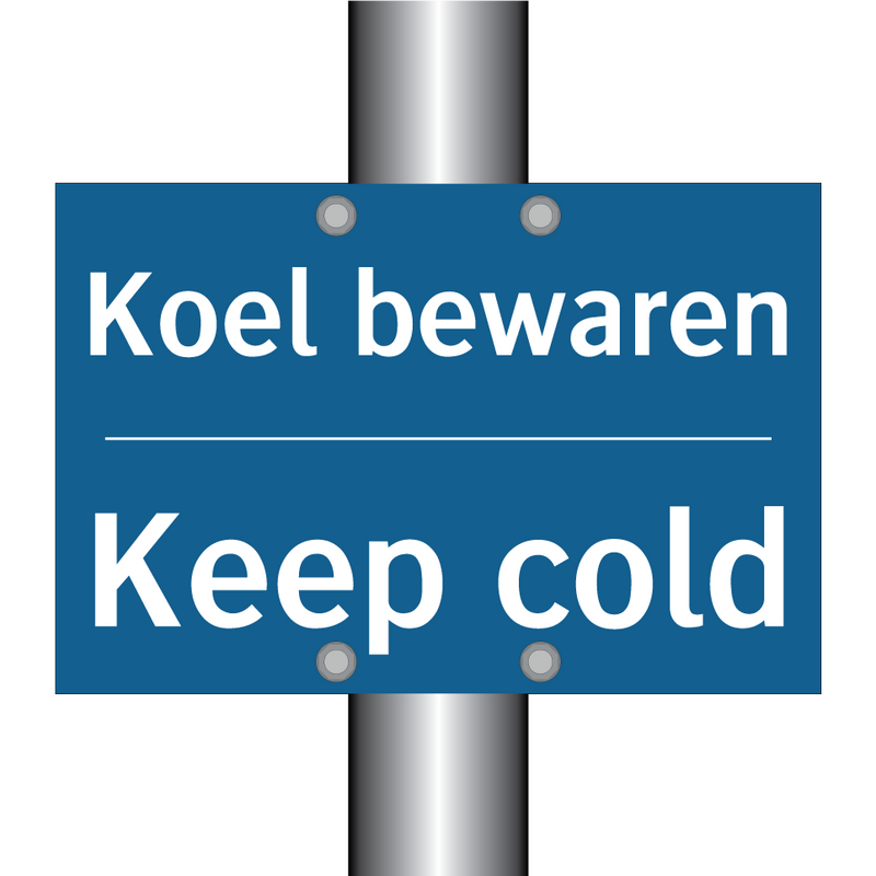 Koel bewaren - Keep cold & Koel bewaren - Keep cold & Koel bewaren - Keep cold