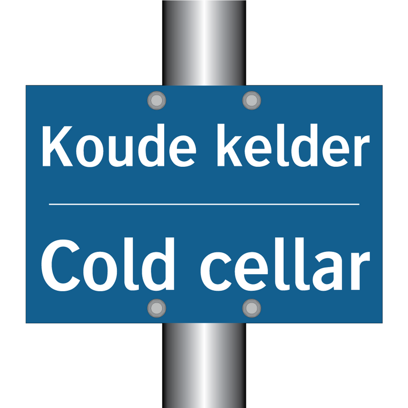 Koude kelder - Cold cellar & Koude kelder - Cold cellar & Koude kelder - Cold cellar