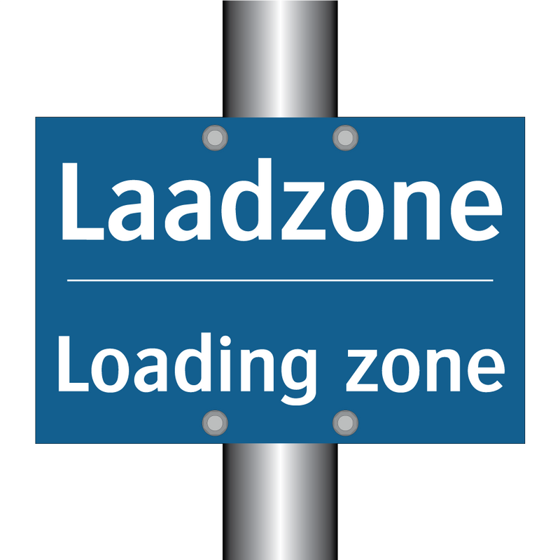 Laadzone - Loading zone & Laadzone - Loading zone & Laadzone - Loading zone