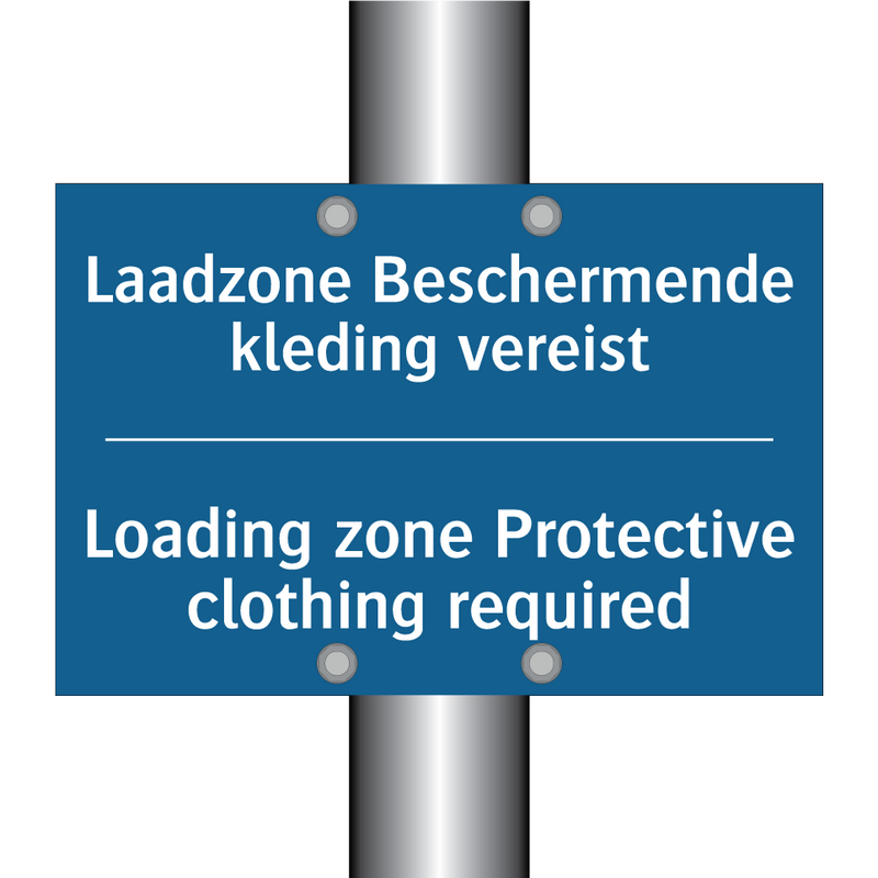 Laadzone Beschermende kleding /.../ - Loading zone Protective clothing /.../