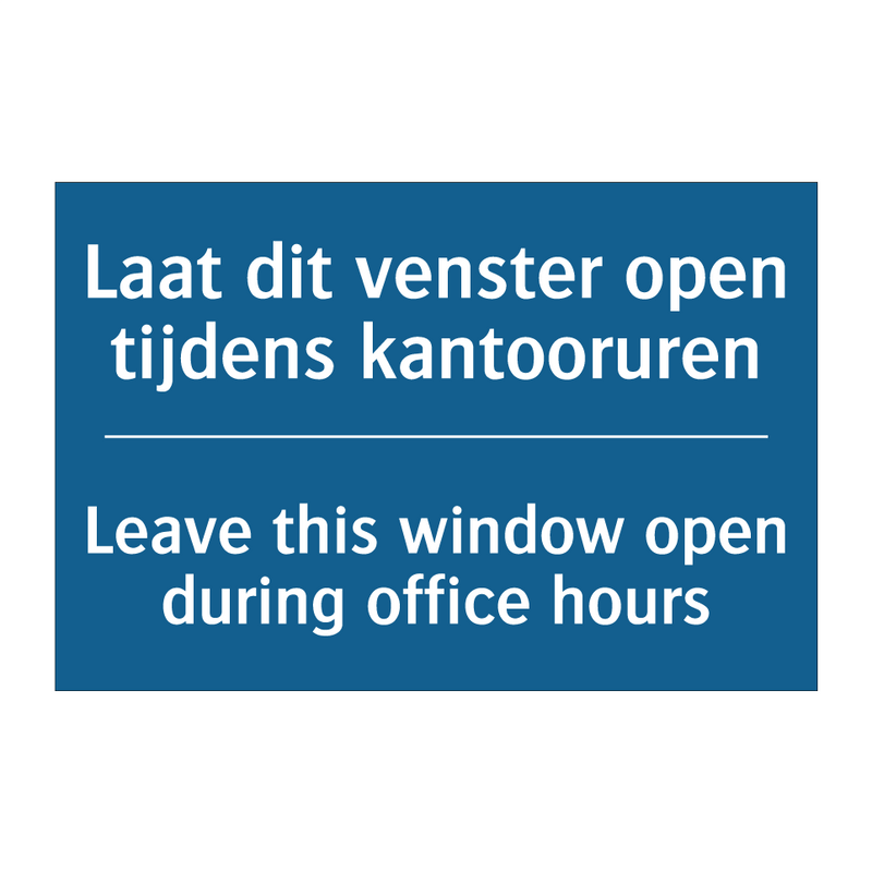 Laat dit venster open tijdens /.../ - Leave this window open during /.../