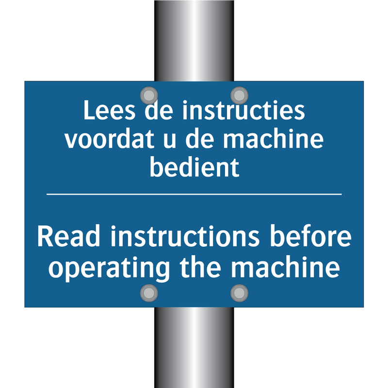 Lees de instructies voordat u /.../ - Read instructions before operating /.../