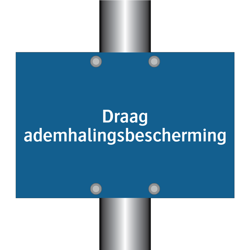 Draag ademhalingsbescherming & Draag ademhalingsbescherming & Draag ademhalingsbescherming