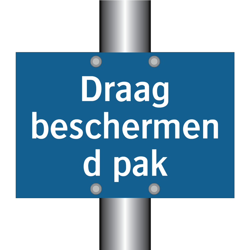 Draag beschermend pak & Draag beschermend pak & Draag beschermend pak & Draag beschermend pak