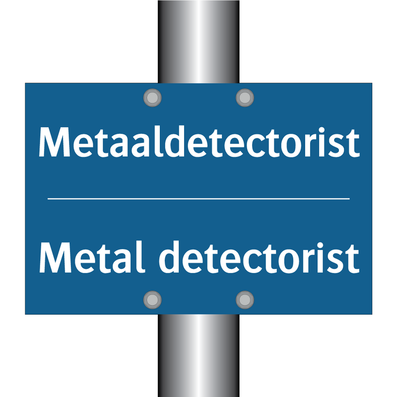 Metaaldetectorist - Metal detectorist & Metaaldetectorist - Metal detectorist