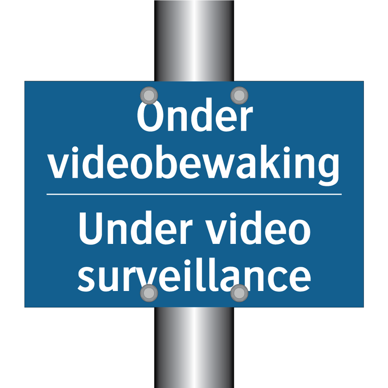 Onder videobewaking - Under video surveillance & Onder videobewaking - Under video surveillance