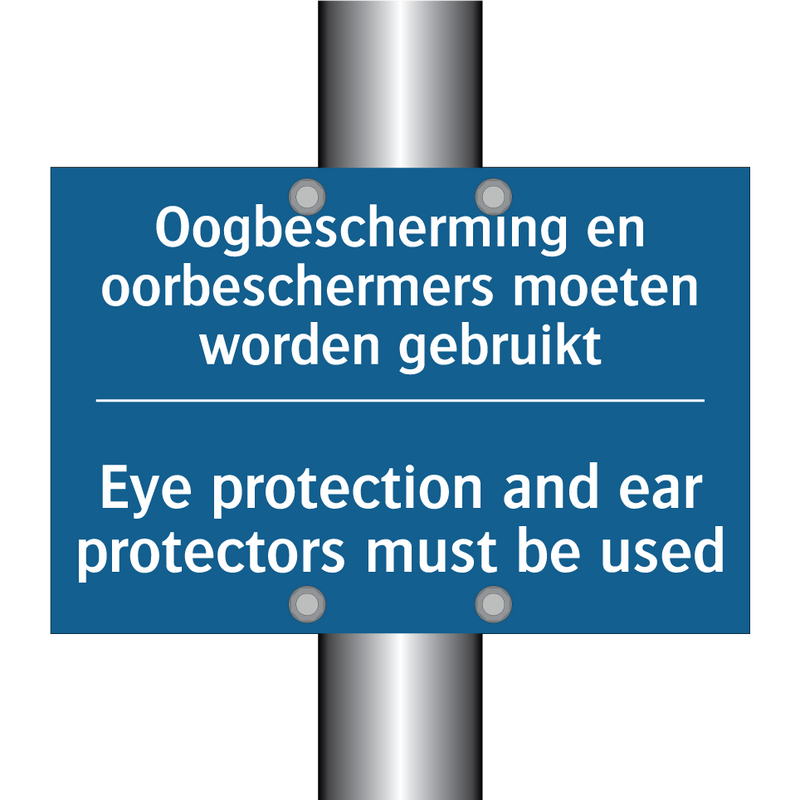 Oogbescherming en oorbeschermers /.../ - Eye protection and ear protectors /.../