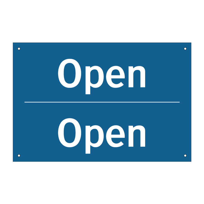 Open - Open & Open - Open & Open - Open & Open - Open & Open - Open & Open - Open & Open - Open