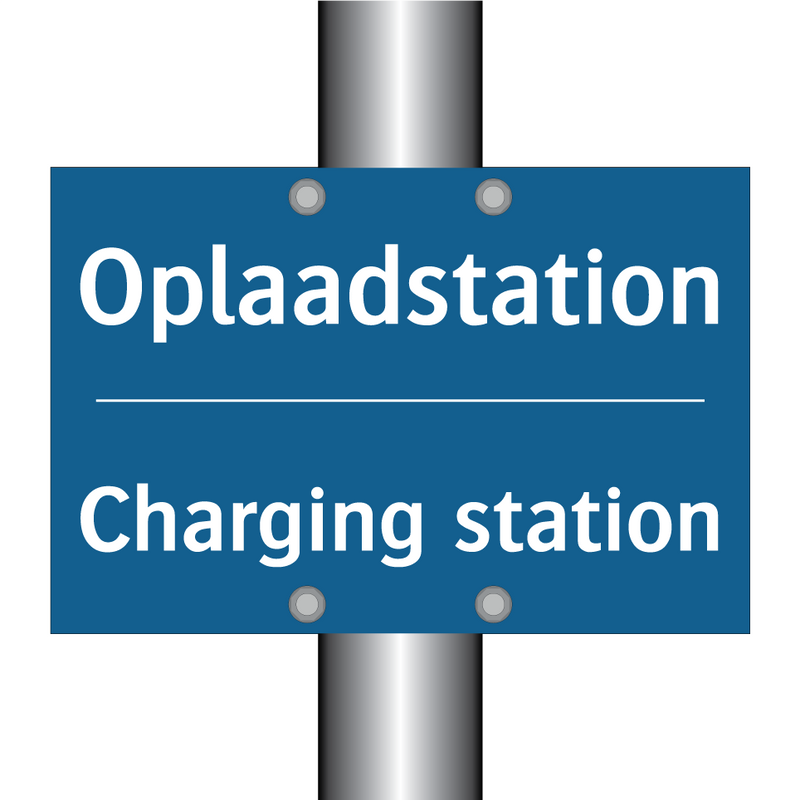 Oplaadstation - Charging station & Oplaadstation - Charging station