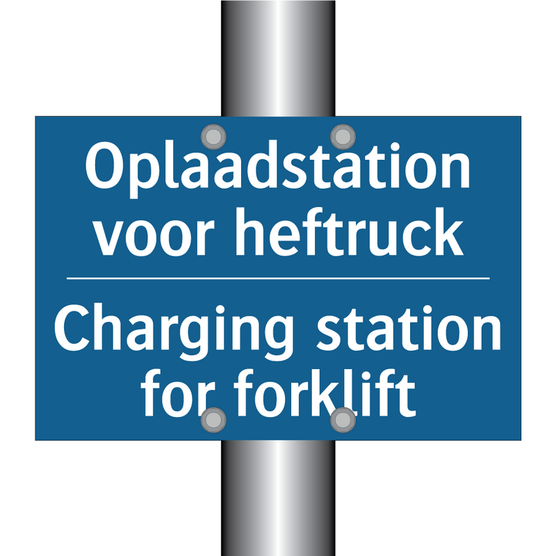 Oplaadstation voor heftruck - Charging station for forklift