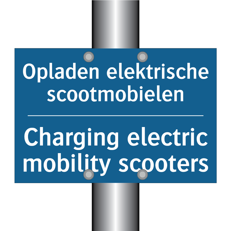 Opladen elektrische scootmobielen /.../ - Charging electric mobility scooters /.../