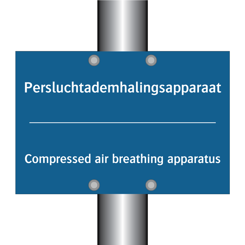 Persluchtademhalingsapparaat - Compressed air breathing apparatus /.../