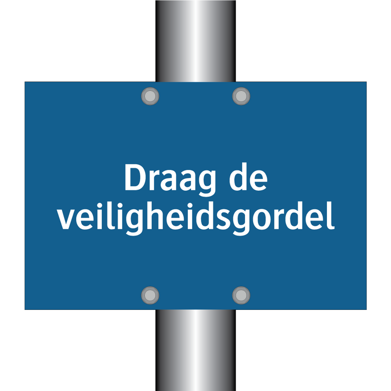 Draag de veiligheidsgordel & Draag de veiligheidsgordel & Draag de veiligheidsgordel