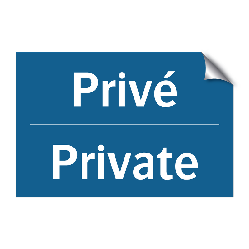 Privé - Private & Privé - Private & Privé - Private & Privé - Private