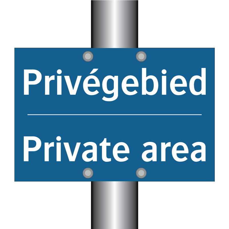 Privégebied - Private area & Privégebied - Private area & Privégebied - Private area