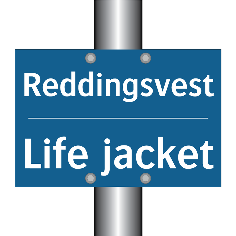 Reddingsvest - Life jacket & Reddingsvest - Life jacket & Reddingsvest - Life jacket