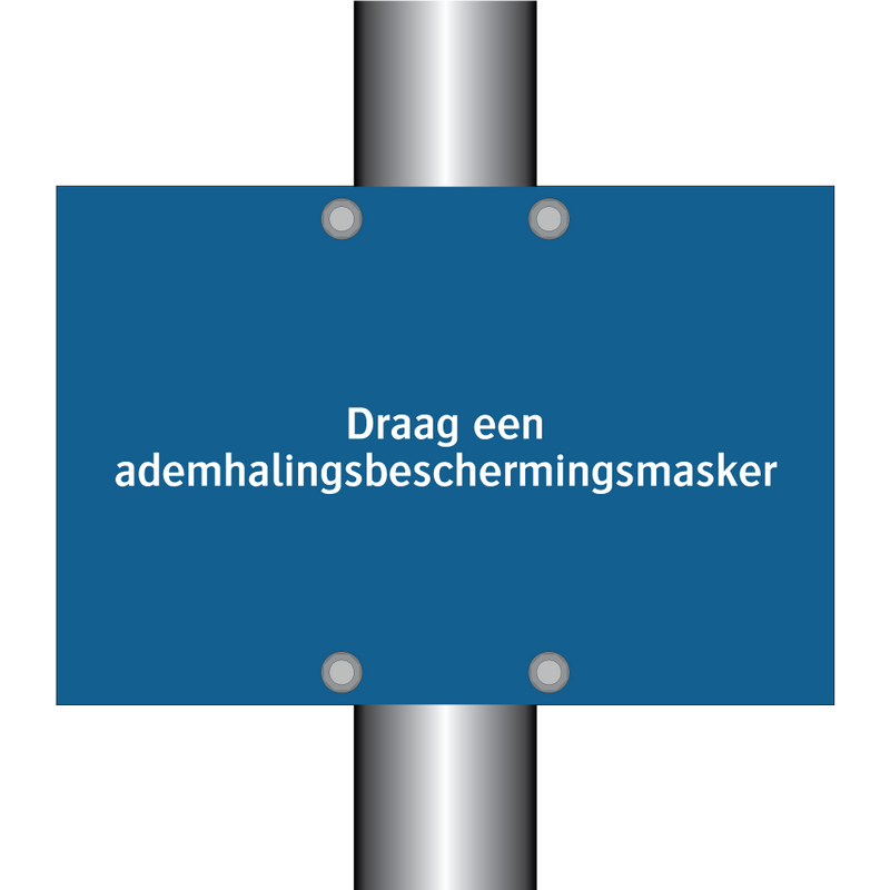 Draag een ademhalingsbeschermingsmasker & Draag een ademhalingsbeschermingsmasker