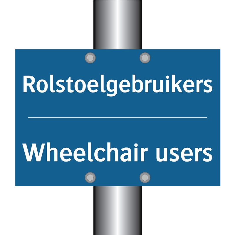 Rolstoelgebruikers - Wheelchair users & Rolstoelgebruikers - Wheelchair users