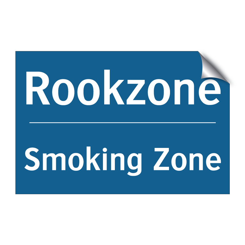 Rookzone - Smoking Zone & Rookzone - Smoking Zone & Rookzone - Smoking Zone