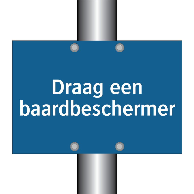 Draag een baardbeschermer & Draag een baardbeschermer & Draag een baardbeschermer