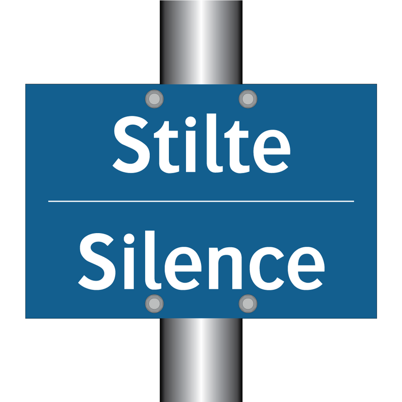 Stilte - Silence & Stilte - Silence & Stilte - Silence & Stilte - Silence & Stilte - Silence