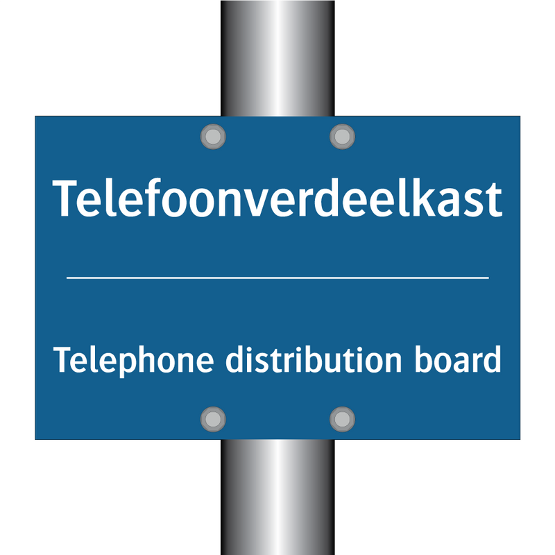 Telefoonverdeelkast - Telephone distribution board