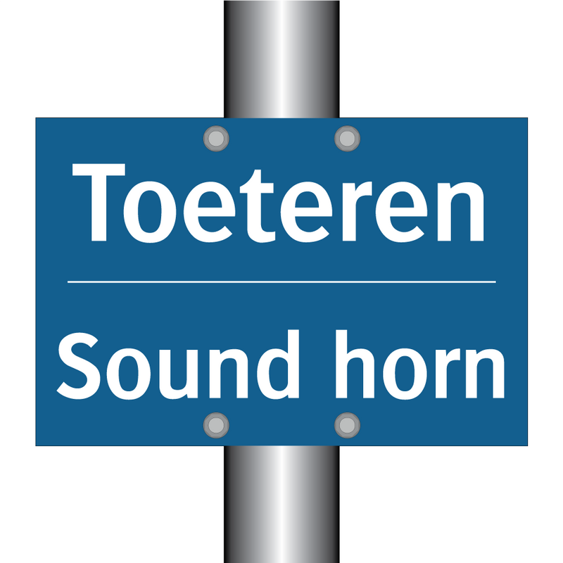 Toeteren - Sound horn & Toeteren - Sound horn & Toeteren - Sound horn & Toeteren - Sound horn