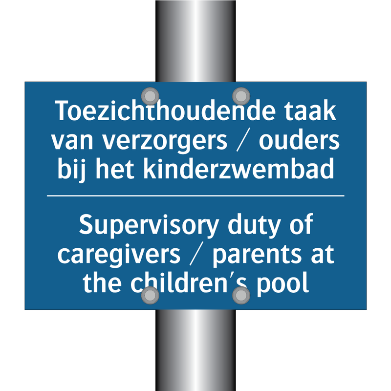 Toezichthoudende taak van verzorgers /.../ - Supervisory duty of caregivers /.../