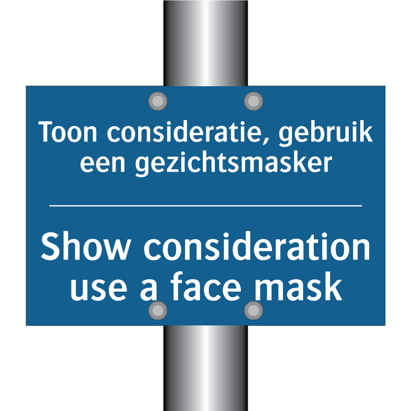 Toon consideratie, gebruik een /.../ - Show consideration use a face /.../