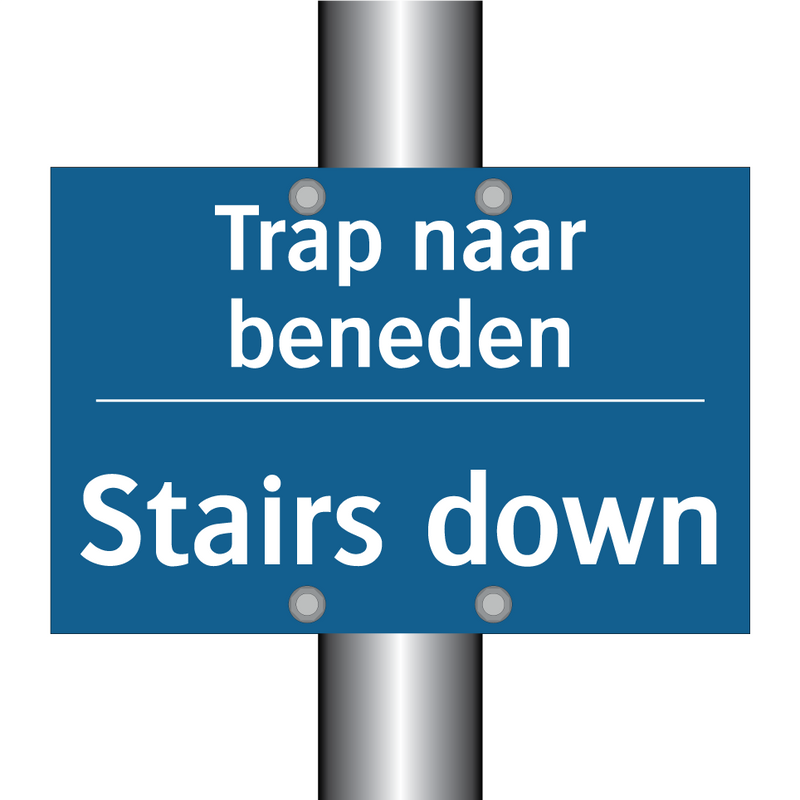 Trap naar beneden - Stairs down & Trap naar beneden - Stairs down & Trap naar beneden - Stairs down