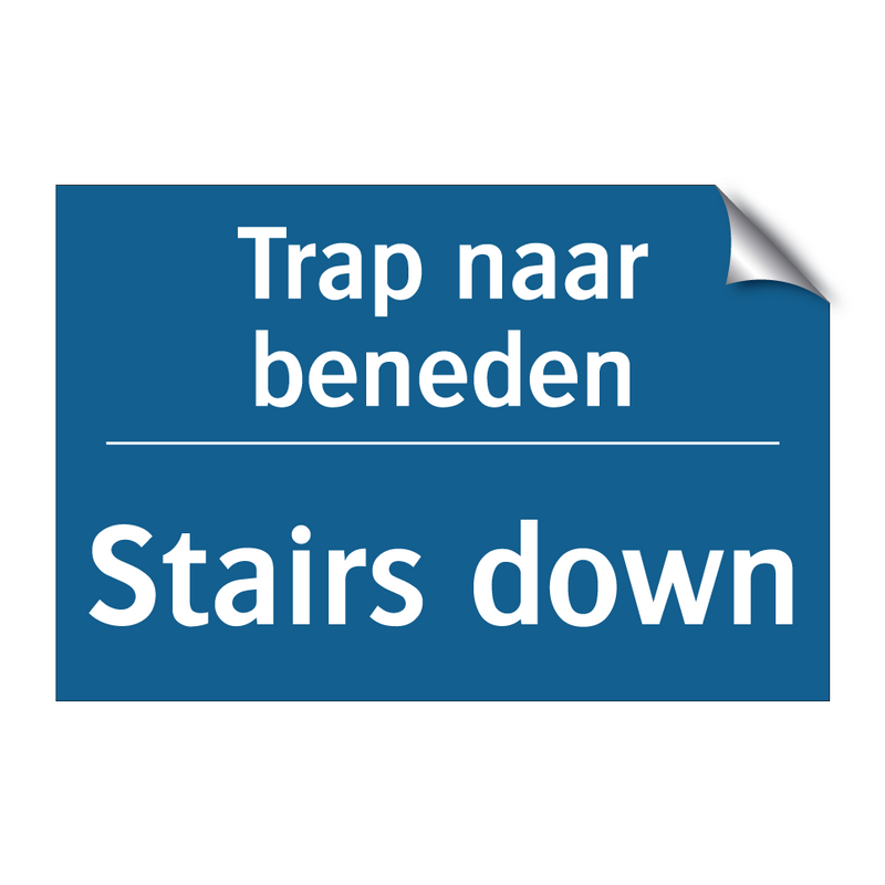 Trap naar beneden - Stairs down & Trap naar beneden - Stairs down & Trap naar beneden - Stairs down