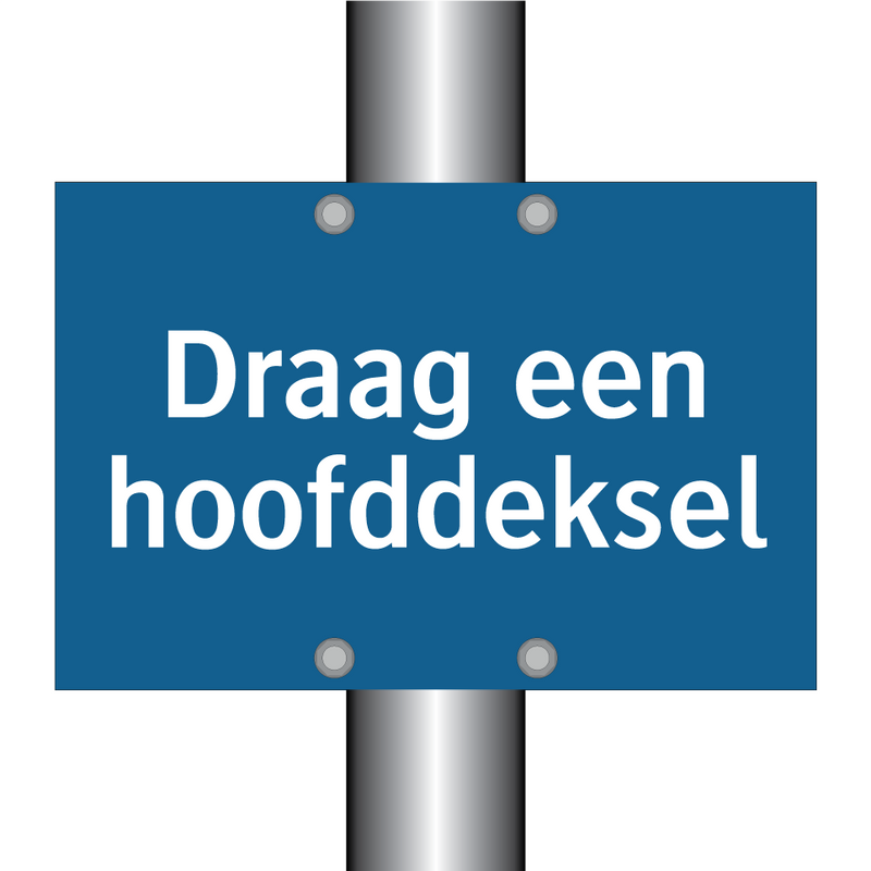 Draag een hoofddeksel & Draag een hoofddeksel & Draag een hoofddeksel & Draag een hoofddeksel