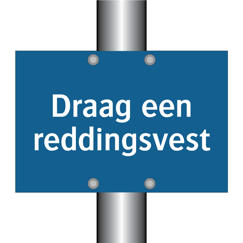 Draag een reddingsvest & Draag een reddingsvest & Draag een reddingsvest & Draag een reddingsvest