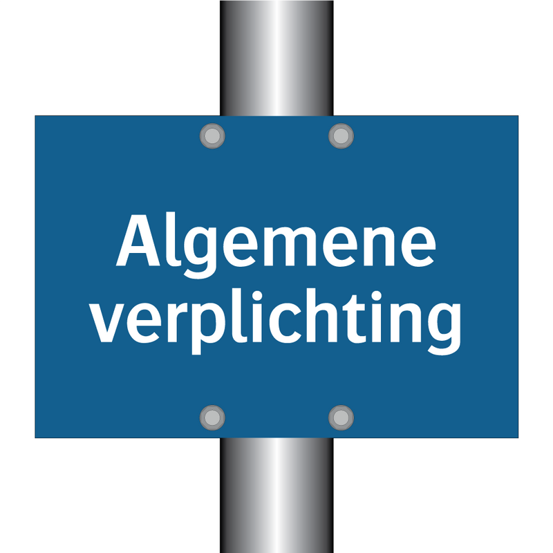 Algemene verplichting & Algemene verplichting & Algemene verplichting & Algemene verplichting