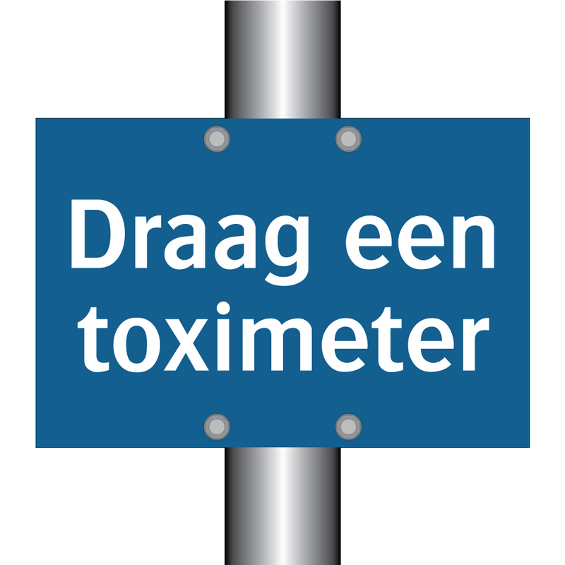 Draag een toximeter & Draag een toximeter & Draag een toximeter & Draag een toximeter