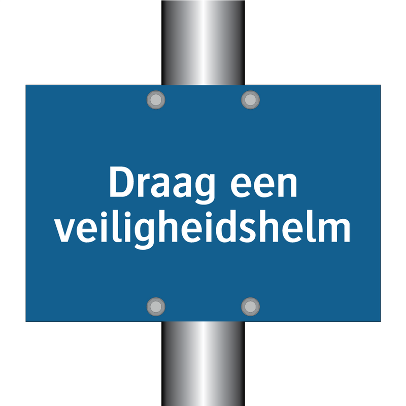 Draag een veiligheidshelm & Draag een veiligheidshelm & Draag een veiligheidshelm