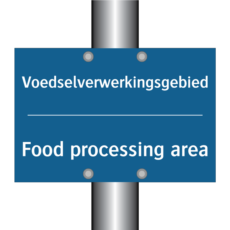 Voedselverwerkingsgebied - Food processing area & Voedselverwerkingsgebied - Food processing area