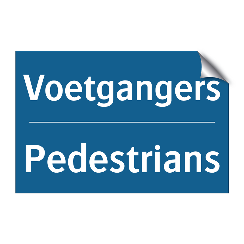 Voetgangers - Pedestrians & Voetgangers - Pedestrians & Voetgangers - Pedestrians