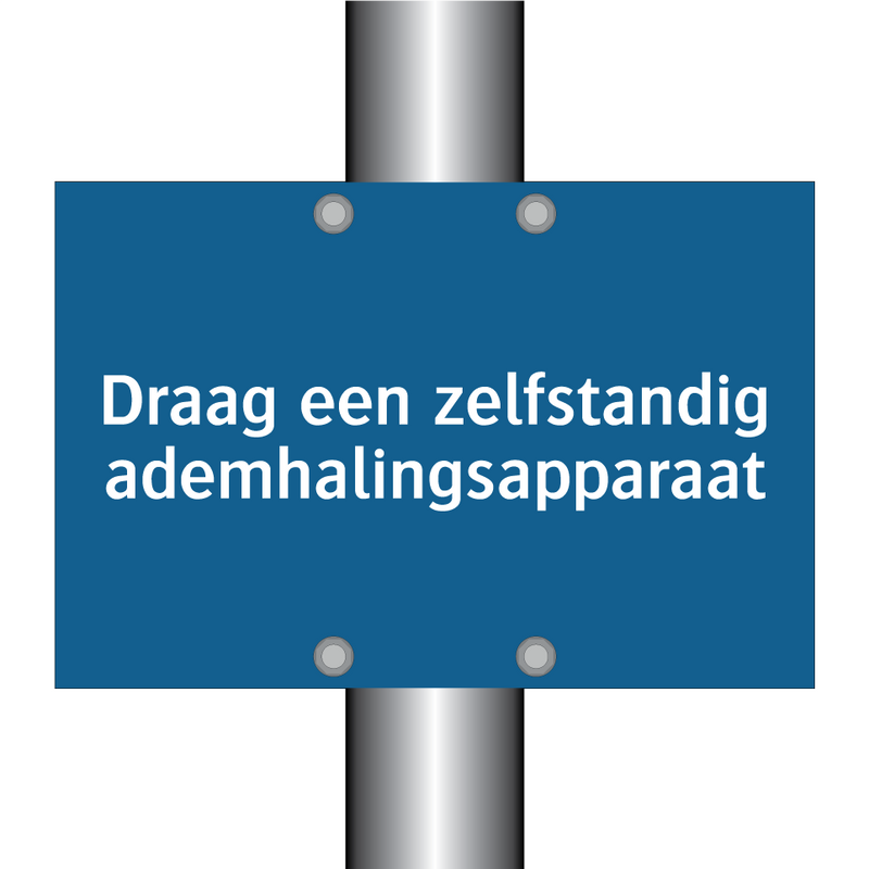 Draag een zelfstandig ademhalingsapparaat & Draag een zelfstandig ademhalingsapparaat