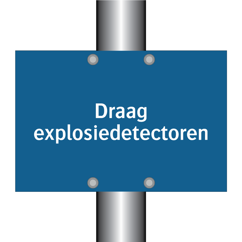 Draag explosiedetectoren & Draag explosiedetectoren & Draag explosiedetectoren