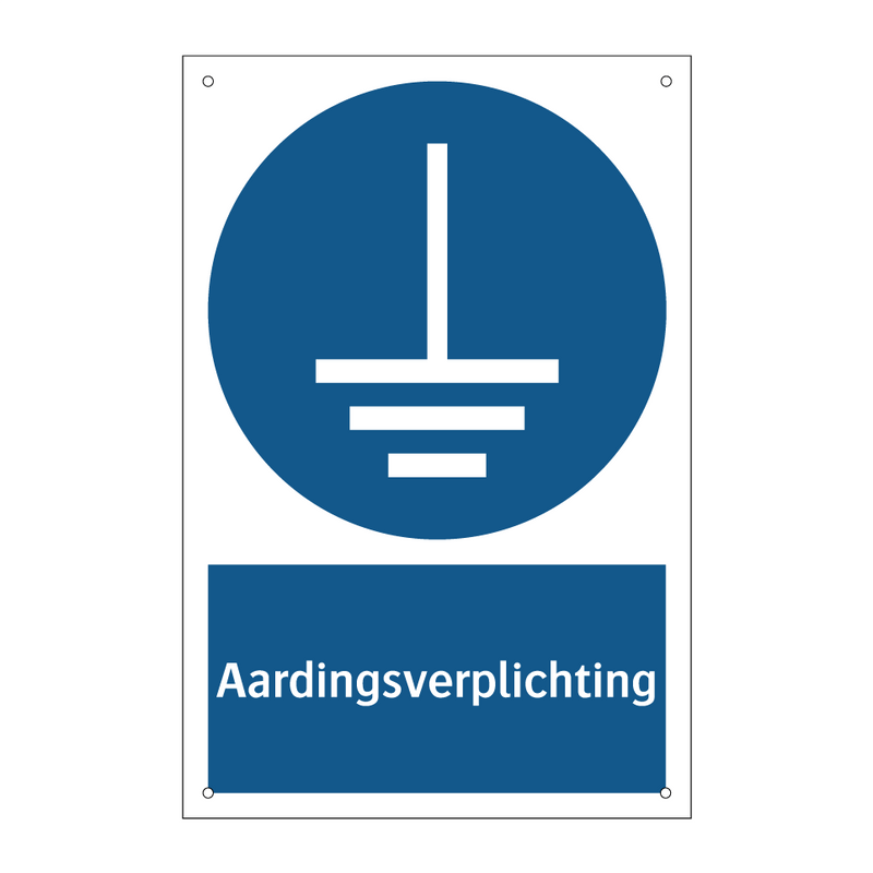 Aardingsverplichting & Aardingsverplichting & Aardingsverplichting & Aardingsverplichting