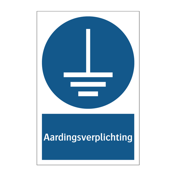 Aardingsverplichting & Aardingsverplichting & Aardingsverplichting & Aardingsverplichting