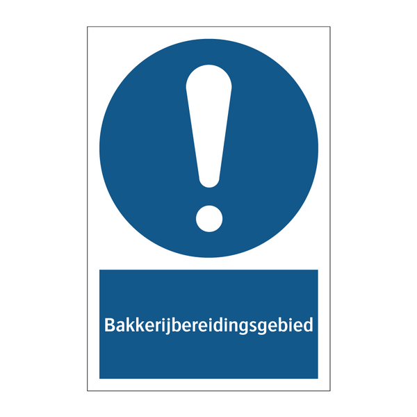 Bakkerijbereidingsgebied & Bakkerijbereidingsgebied & Bakkerijbereidingsgebied